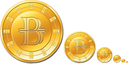 bitcoin ir vienāds ar satoshi